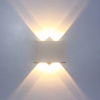 Outdoor LED Wall Light – Bidirectional Up Down Light Fixture | IP54 Rated Aluminum Alloy