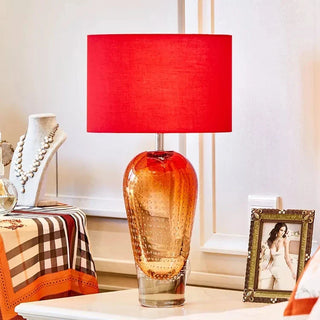 Colorful Table Lamp – European Style Lamp with Soft Ambient Lighting