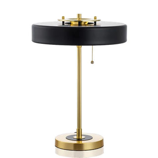 Lampe de chevet artisanale – Conception sculpturale avec éclairage LED réglable