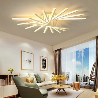 LED Ceiling Light – Modern Multi-Tone Ceiling Fixture With Energy Saving Lights