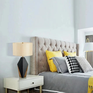 Portable Decorative Lamp – Adjustable Light With Prismatic Base | Modern Table Light