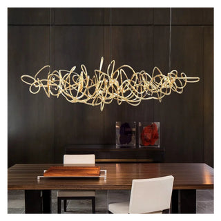 LED Pendant Light – Modern Pendant Lamp With Sleek Suspension For Contemporary Interiors