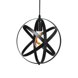 Retro Pendant Lamp – Vintage Pendant Light With Soft Ambient Lighting & Timeless Design