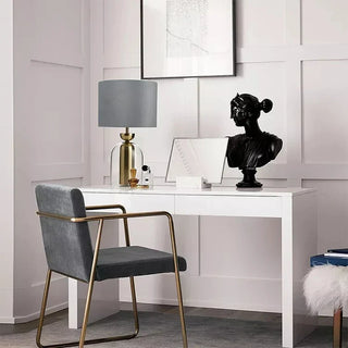 Modern Table Lamp | Soft Lighting & Cozy Atmosphere | Industrial Chic Metal Design