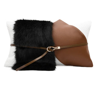 giovanni italia cushion cover premium woven luxury decorative throw pillow 30x50 cm front view