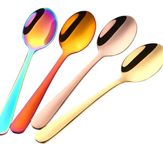 napoli dessert spoon set 10 piece stainless steel kitchenware utensils overview
