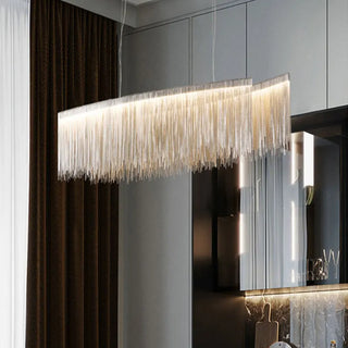 Voltra Pendant Light – Elegant Crystal Pendant Light with LED Ceiling Lamp