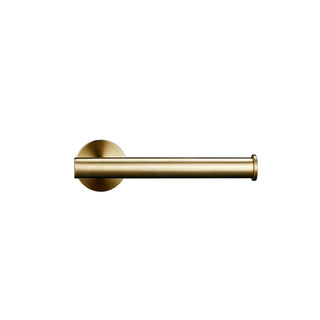 toilet roll holder modern minimalist 304 stainless steel brass finish bathroom accessories detail