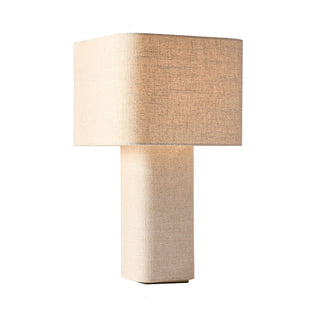 Fabric Floor Lamp – Linen Fabric Lamp With Warm Light Filter | Lumavera Lighting