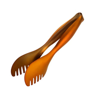 luxury kitchen tongs 25cm stainless steel prague kitchenware eco friendly detail