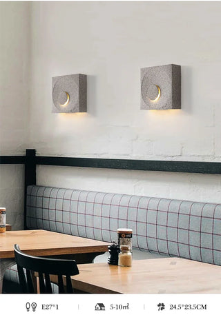 Modern Ceramic Wall Light – Minimalist Wall Light Fixture | Warm Ambient Lighting