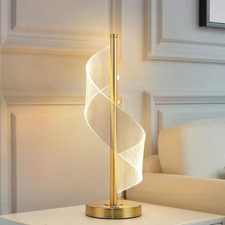 Minimalist Nordic Lamp – Scandinavian Portable LED Table Light With Warm Ambient Glow
