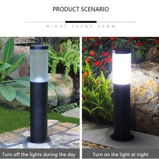 Stainless Steel Outdoor Light – Durable LED Bollard Lamp | Weatherproof Garden Post