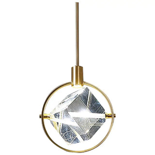 Contemporary Pendant Light – Modern Pendant Lamp With Warm Ambient Illumination