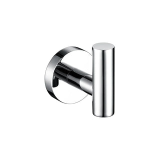bathroom wall hook modern stainless steel black gold chrome finish side view