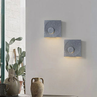 Modern Ceramic Wall Light – Minimalist Wall Light Fixture | Warm Ambient Lighting