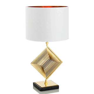 Bedside Lamp | Timeless Lamp Style With Soft Lighting Fixture For Chic Living Room