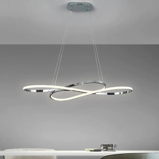 High-End Pendant Lamp – Elegant Crystal Glass Light With Warm Ambient Lighting