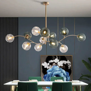 Modern Ceiling Light – Minimalist LED Lamp with Soothing Ambient Warm Lighting