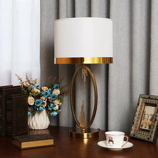 Bedside Lamp | Adjustable Dimmable Light - Modern Table Lamp for Bedroom