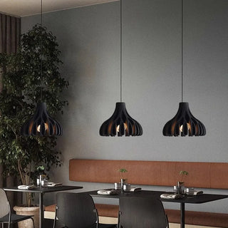 Pendant Light – Modern Two-Tone Ceiling Lamp With Soft Ambient Lighting