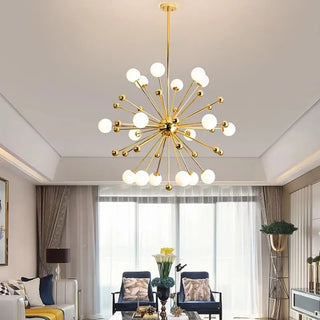 Constellation Ceiling Light – Elegant Geometric Chandelier | Modern LED Fixture