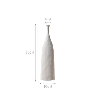 scandinavian style vase tom vella porcelain ceramic modern minimalist home accents lifestyle view