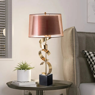 Contemporary Led Table Lamp – Modern Minimalist Desk Light with Soft Ambient Lighting