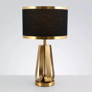 Lampe de Chevet – Lampe de Luxe avec Éclairage Ambiant Chaud et Design de Table Élégant