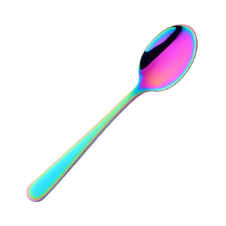 napoli dessert spoon set 10 piece stainless steel kitchenware utensils front view