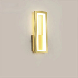 Minimalist Wall Light – Adjustable LED Lighting | Aluminum Wall Sconce, Warm & Cool White