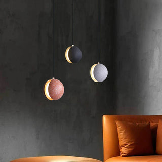 Elegant Pendant Lamp – Modern Pendant Light with Gold Metallic Finish & Opal Glass Diffuser
