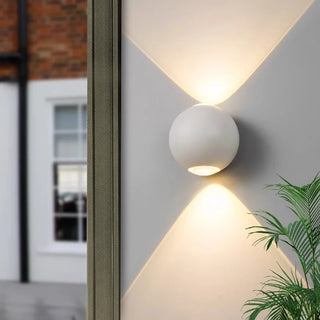 Weather Resistant LED Wall Lamp – Modern Outdoor Lighting With IP65 Protection