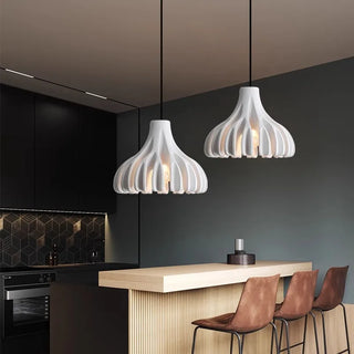 Pendant Light – Modern Two-Tone Ceiling Lamp With Soft Ambient Lighting