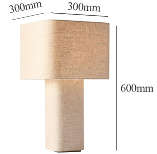 Fabric Floor Lamp – Linen Fabric Lamp With Warm Light Filter | Lumavera Lighting