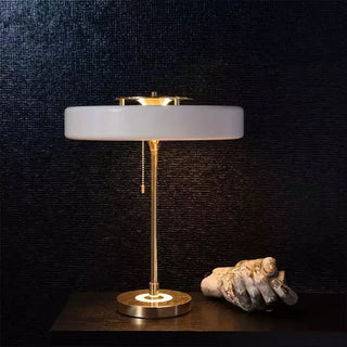 Artisanal Bedside Lamp – Sculptural Lamp Design with Adjustable LED Lighting
