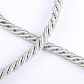 magnetic curtain tieback elegant polyester rope stylish window treatment product view
