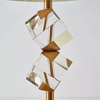 Elegant Table Lamp – Modern Metal Design with Warm Ambient Lighting for Cozy Spaces