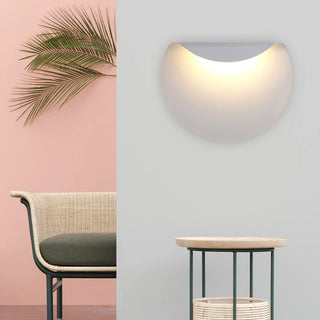 Modern Aluminum Wall Light – Bedroom Wall Sconce with LED Soft Ambient Light