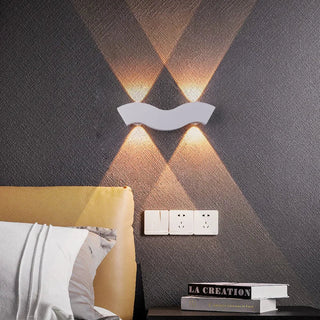 Compact Outdoor Wall Light – Waterproof Aluminium Exterior LED Fixture | Modern Lighting
