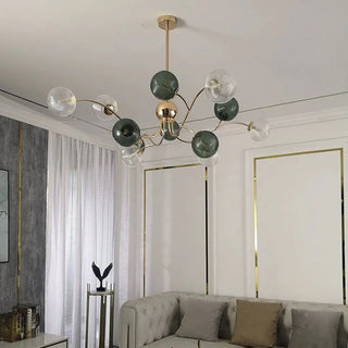 Modern Ceiling Light – Minimalist LED Lamp with Soothing Ambient Warm Lighting