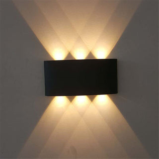 Outdoor LED Wall Light – Bidirectional Up Down Light Fixture | IP54 Rated Aluminum Alloy