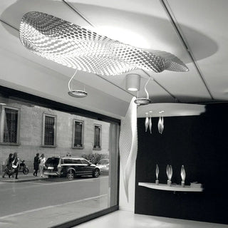Italian Pendant Lamp – Modern Pendant Light With Sculptural Organic Shape Lighting