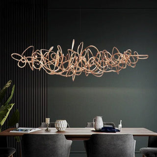 LED Pendant Light – Modern Pendant Lamp With Sleek Suspension For Contemporary Interiors