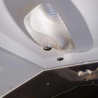 Italian Pendant Lamp – Modern Pendant Light With Sculptural Organic Shape Lighting