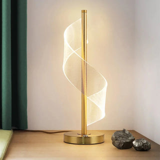 Minimalist Nordic Lamp – Scandinavian Portable LED Table Light With Warm Ambient Glow