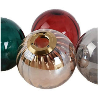 Glass Ball Pendant Light – Modern Nordic Lighting Design With Warm Ambient Lighting