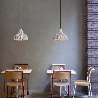 Pendant Light – Modern Two-Tone Ceiling Lamp With Soft Ambient Lighting