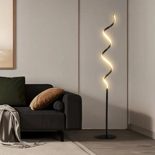 Retro Iron Floor Lamp – Bellatrix | Elegant Patinated Metal Standing Lamp