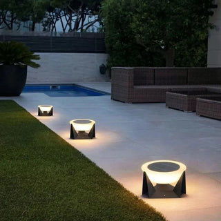Solar Outdoor Lighting – Wireless Solar Wall Light with Rechargeable Battery